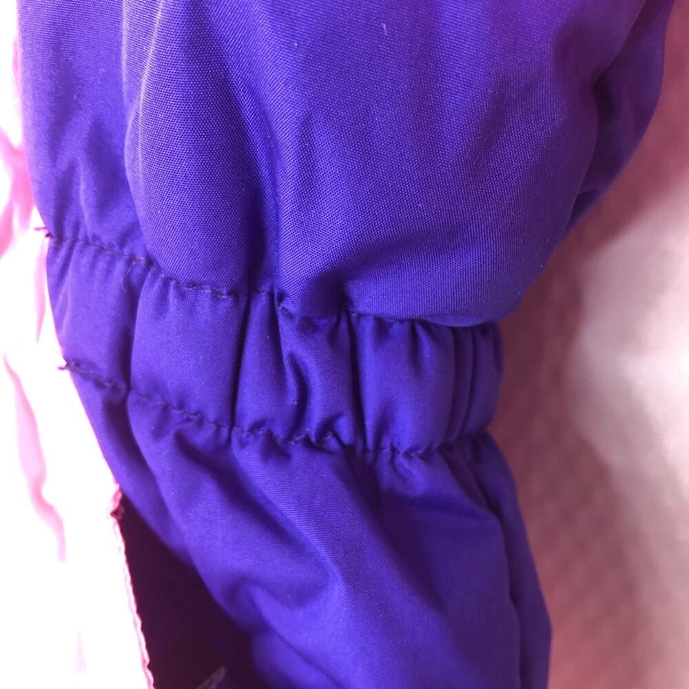 Gerry reversible pink hooded winter coat girls size 2T - Picture 10 of 12